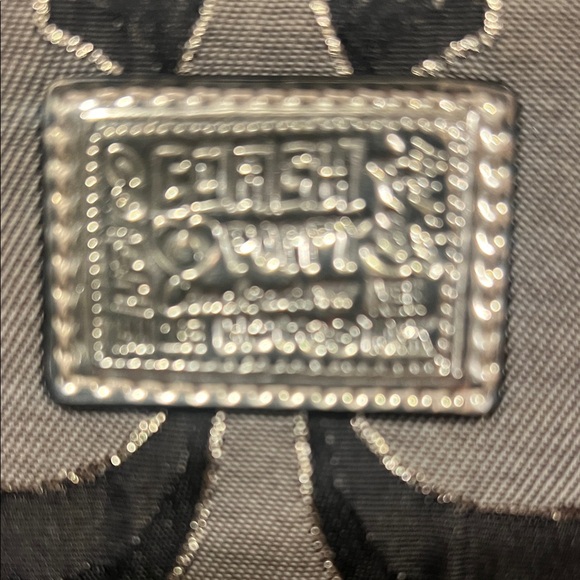 Coach Brown Signature Shoulder Bag - Picture 4 of 13